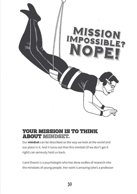 You Are Awesome: Find Your Confidence and Dare to Be Brilliant at (Almost) Anything by Matthew Syed, Toby Triumph (Illustrator)