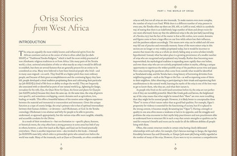 *PRE-ORDER (9/15 RELEASE)* Yoruba Mythology: Stories of the Orisa from West Africa and the Diaspora by Ayodeji Ogunnaike, Oludamini Ogunnaike