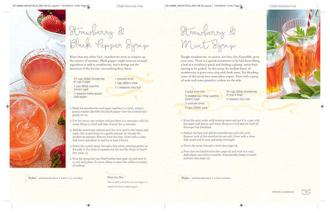 Mocktails, Cordials, Syrups, Infusions and more: Over 80 delicious recipes for alcohol-free drinks  by Ryland Peters & Small