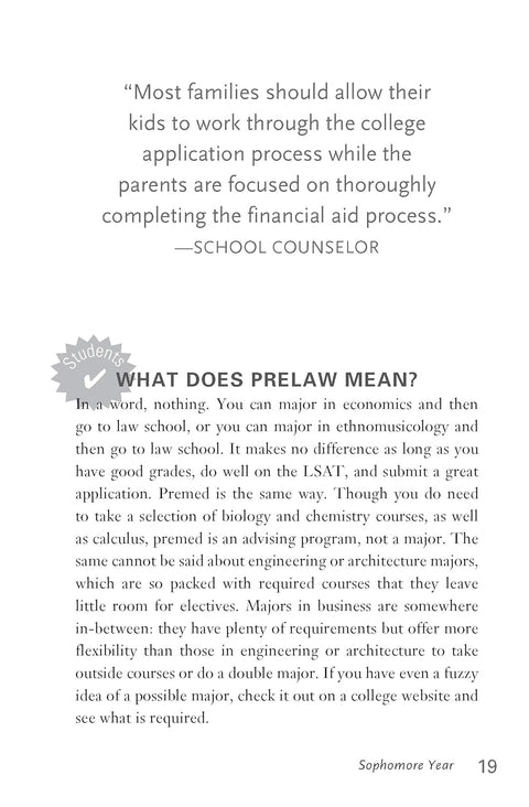 Fiske Countdown to College: 41 To-Do Lists and a Plan for Every Year of High School by Edward B. Fiske, Bruce G. Hammond