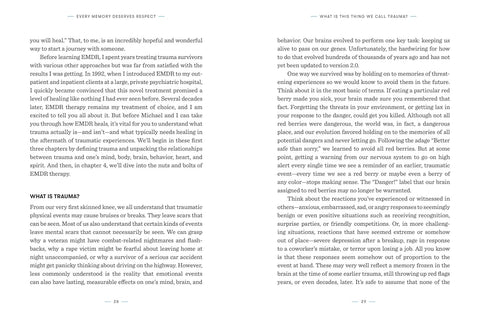 Every Memory Deserves Respect: EMDR, the Proven Trauma Therapy with the Power to Heal by Michael Baldwin, Deborah Korn