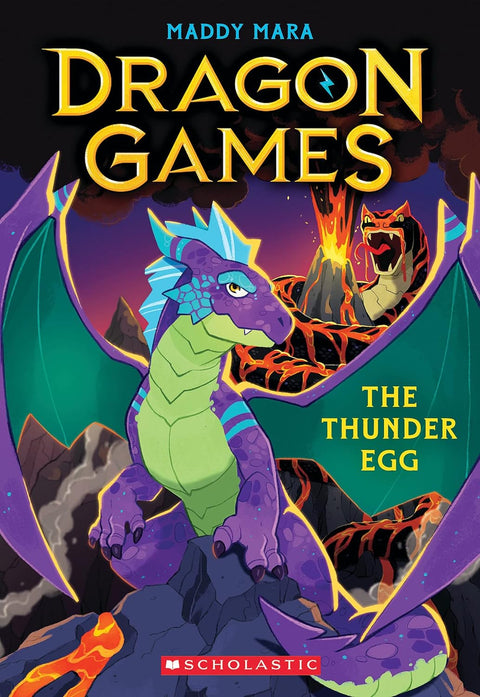 The Thunder Egg (Dragon Games #1) by Maddy Mara