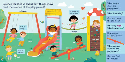 My First Brain Quest First Words: Science Around Us
