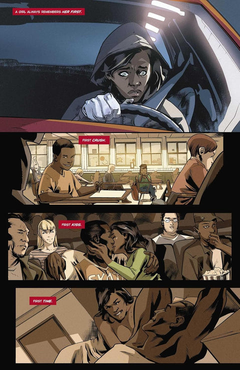 They Choose Violence by Sheldon Allen, Mauricio Campatella, Daniele Caramanico