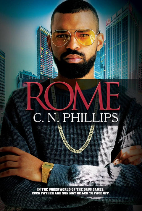 *PRE-ORDER (5/26/26 RELEASE)* Rome by C. N. Phillips