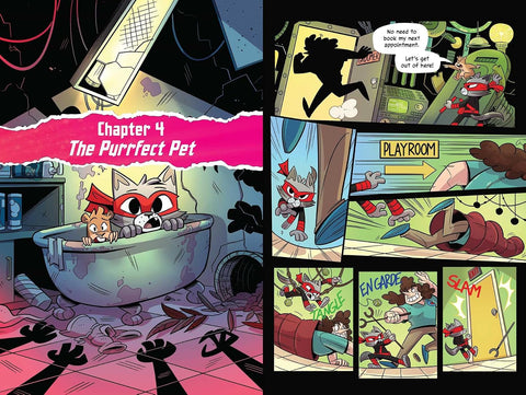 Cat Ninja: The Heart of a Hero by Marcie Colleen, Chad Thomas (Illustrator) (Cat Ninja, 6)