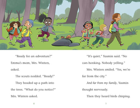 Yasmin the Camper by Saadia Faruqi, Hatem Aly (Illustrator)