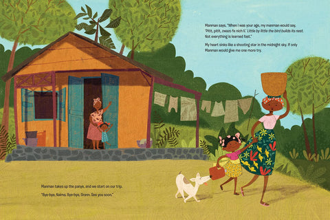 My Day with the Panye by Tami Charles, Sara Palacios (Illustrator)