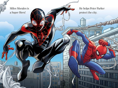 World of Reading: This is Miles Morales