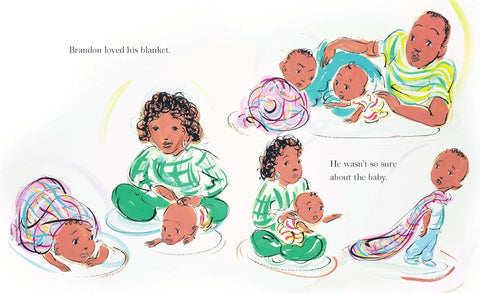 Brandon and the Baby by Brian Pinkney