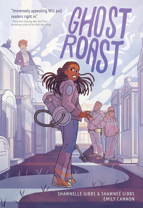 Ghost Roast: A Graphic Novel by Shawnelle and Shawneé Gibbs, Emily Cannon (Illustrator)