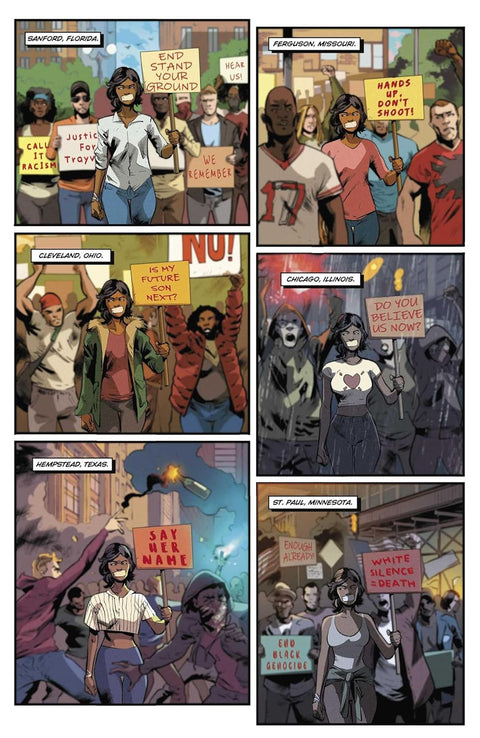 They Choose Violence by Sheldon Allen, Mauricio Campatella, Daniele Caramanico