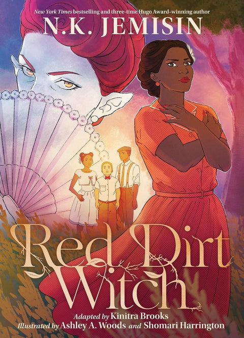 *PRE-ORDER (4/6/27 RELEASE)* Red Dirt Witch: A Graphic Novel by N. K. Jemisin, Kinitra Brooks (Adapter,) Ashley A. Woods (Illustrator,) Shomari Harrington (Illustrator)