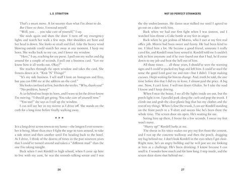 Not So Perfect Strangers: A Thriller by L. S. Stratton