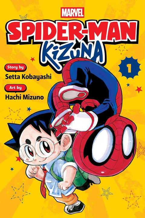Spider-Man: Kizuna, Vol. 1 by Setta Kobayashi (Author), Hachi Mizuno (Artist)