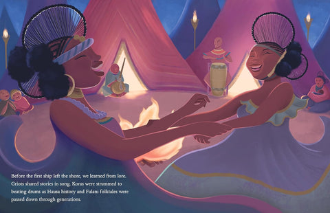 Before the Ships: The Birth of Black Excellence by Maisha Oso (Author), Candice Bradley (Illustrator)