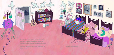 Homeland: My Father Dreams of Palestine by Hannah Moushabeck (Author), Reem Madooh (Illustrator)