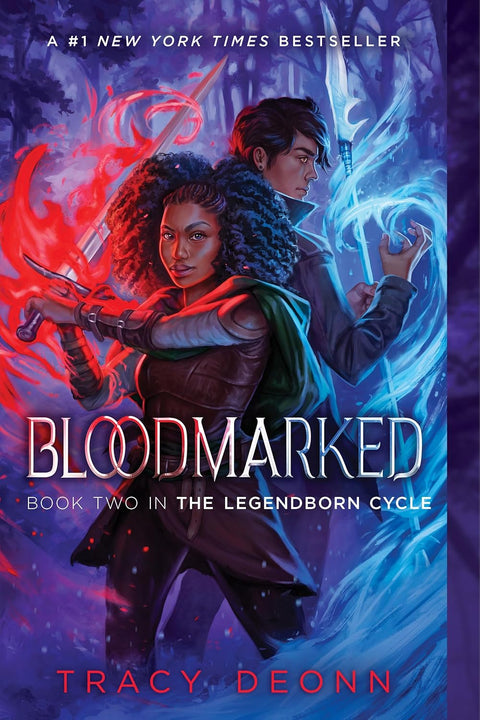 Bloodmarked (2) (The Legendborn Cycle) by Tracy Deonn (Paperback)