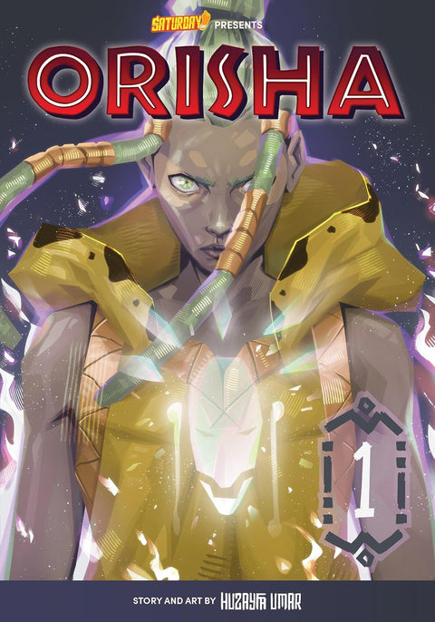 Orisha, Volume 1: With Great Power by Huzayfa Umar (Saturday AM TANKS)