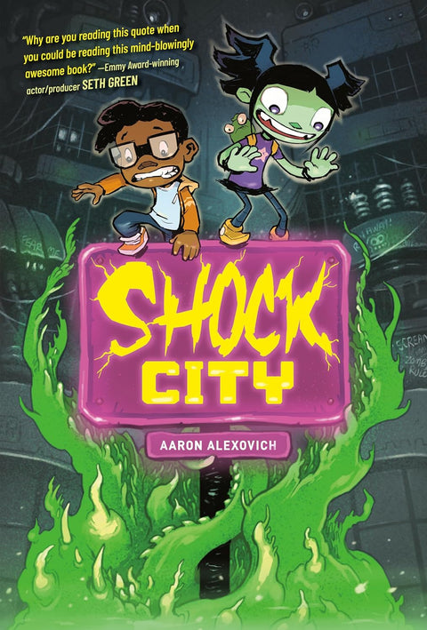 Shock City: A Graphic Novel by Aaron Alexovich