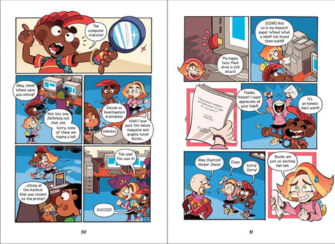 Harper Sharp: Kid Detective (A Graphic Novel) by Jarrett Williams