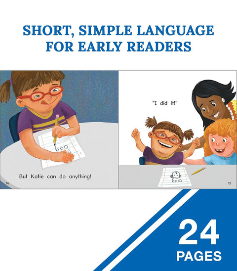 Katie Can: A Story About Special Needs by Erin Palmer (Author), John Joseph (Illustrator)