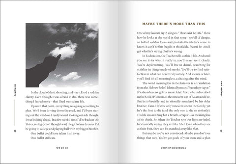 We Go On: Finding Purpose in All of Life's Sorrows and Joys by John Onwuchekwa