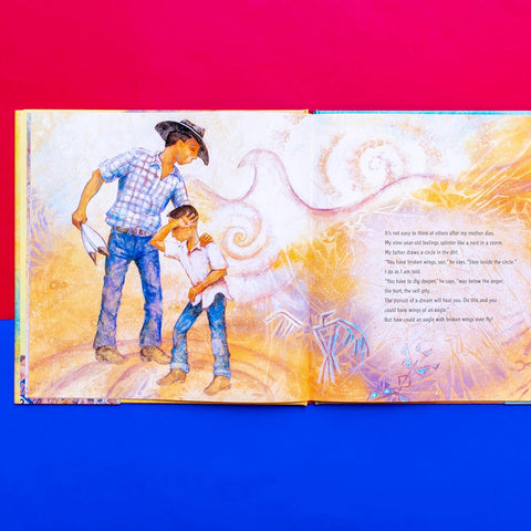 Wings of an Eagle: The Gold Medal Dreams of Billy Mills by Billy Mills, Donna Janell Bowman, S. D. Nelson (Illustrator)