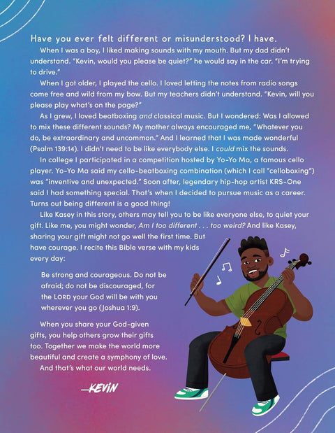 My Voice is a Beat by Kevin Olusola with Daniel Bernstrom