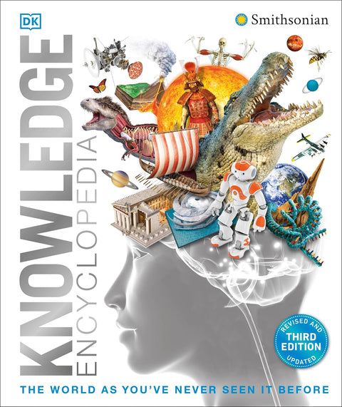 Knowledge Encyclopedia!: The World as You've Never Seen it Before Hardcover – October 10, 2023
