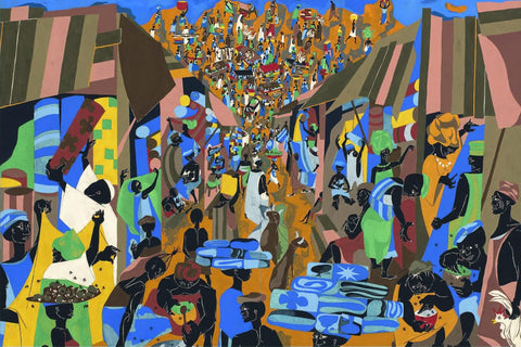 Black Orpheus: Jacob Lawrence and the Mbari Club by Kimberli Gant, Ndubuisi Ezeluomba (Editors)