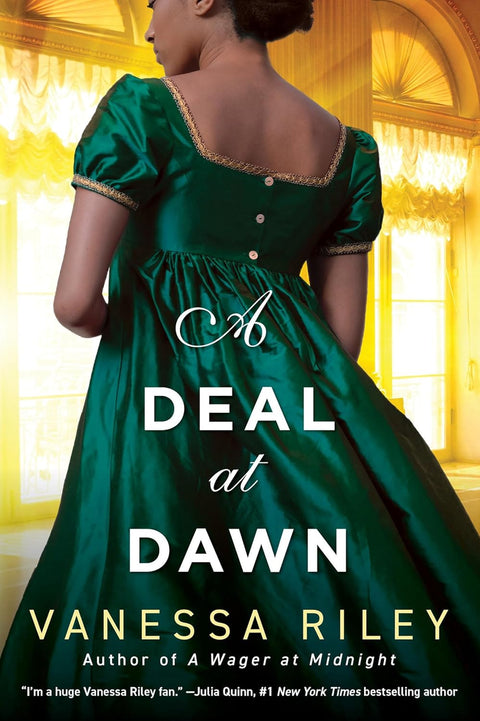*PRE-ORDER (6/30/26 RELEASE)* A Deal At Dawn by Vanessa Riley