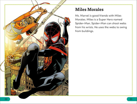 DK Super Readers Level 3: Meet Ms. Marvel by Pamela Afram