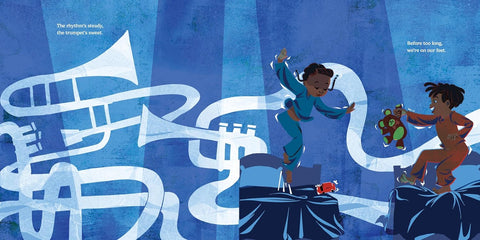 Band in Our Basement: A Picture Book by Kelly J. Baptist (Author), Jenin Mohammed (Illustrator)