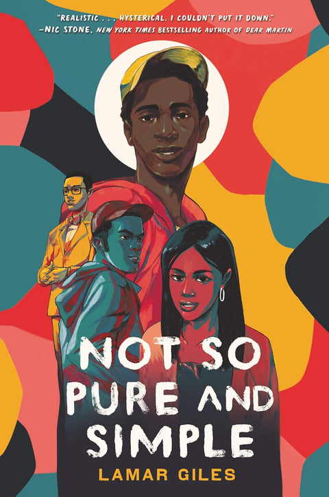 Not So Pure and Simple by Lamar Giles (Paperback)