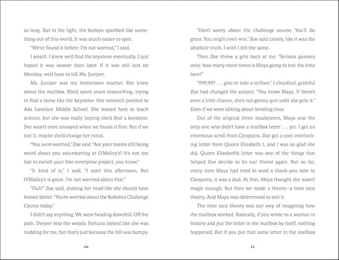 Nina and the Keeper of the Keystone (Secret Society of Rebel Girls, Book 2) by Marti Dumas