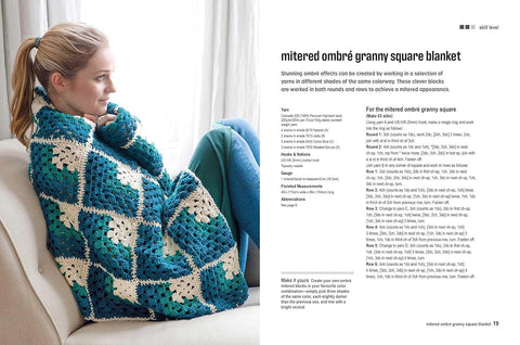 Crochet Granny Squares and More: 35 easy projects to make by Laura Strutt