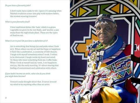 Esther Mahlangu: To Paint is in My Heart by Thomas Girst, Azu Nwagbogu, Hans Ulrich Obrist