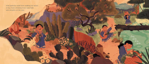 Daughter of the Light-Footed People: The Story of Indigenous Marathon Champion Lorena Ramírez by Belen Medina, Natalia Rojas Castro (Illustrator)