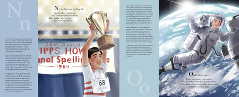 A is for Asian American: An Asian Pacific Islander Desi American Alphabet by Virginia Loh-Hagan (Author), Tracy Nishimura Bishop (Illustrator)