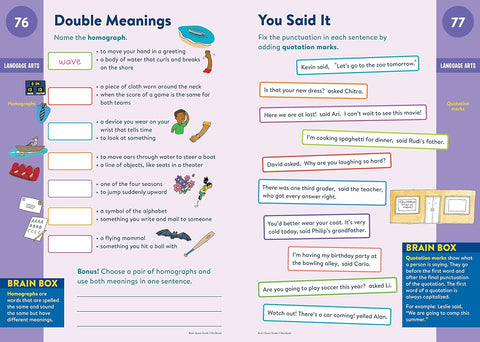 Brain Quest Workbook: 3rd Grade Revised Edition