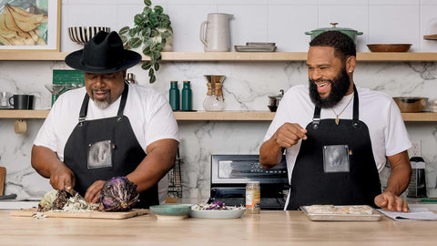 AC Barbeque: The Husky and Handsome Guide to Grilling (A Cookbook) by Anthony Aderson, Cedric The Entertainer