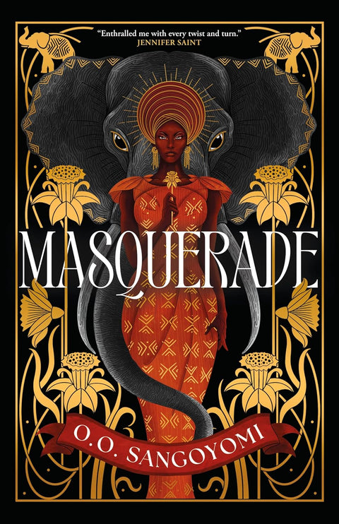 Masquerade by O.O. Sangoyomi