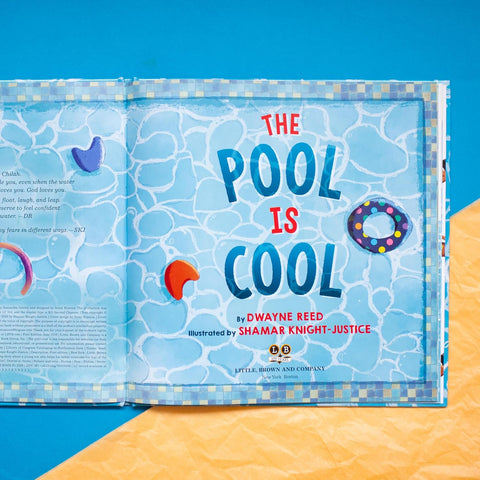*PRE-ORDER (6/16/26 RELEASE)* The Pool Is Cool by Dwayne Reed, Shamar Knight-Justice