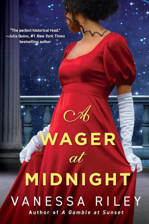 -Pre-Order 03/25- A Wager at Midnight (Betting Against the Duke Book 2) Book 2 of 2: Betting Against the Duke | by Vanessa Riley