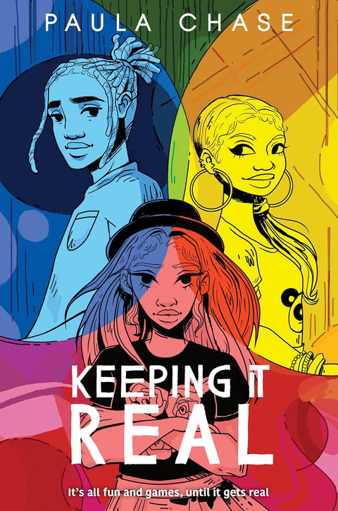 Keeping It Real: A Powerful Story About Family Secrets and Betrayal for Kids by Paula Chase (Author)