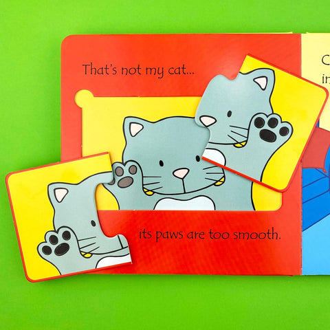 That’s not my…Jigsaw book: Pets by Fiona Watt, Rachel Wells