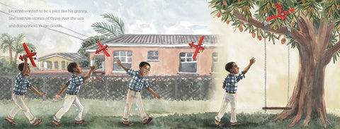 *PRE-ORDER (3/31 RELEASE)* The Toy Plane by Cherise Harris