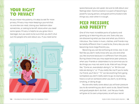 Celebrate Your Body (And Its Changes, Too!): The Ultimate Puberty Book for Girls by Sonya Renee Taylor