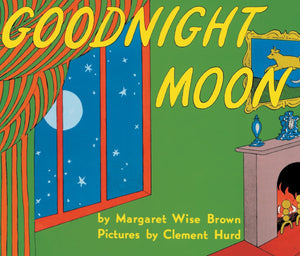 Goodnight Moon by Margaret Wise Brown (Author), Clement Hurd (Illustrator)